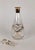 Mid-Century Cabana Style Glass Carafe with Hand-Painted Floral Pattern, 1950s For Sale - Image 4 of 7