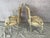 French 19th Century French Louis XV Style Rococo Fauteuil Armchairs For Sale - Image 3 of 11