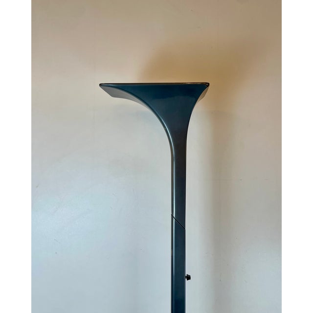 Solaris Floor Lamp by Luciano Cesaro for Tre Ci Luce, Italy, 1980s For Sale - Image 4 of 18