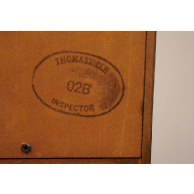 Thomasville Furniture Collector's Cherry Traditional Style 40" Media Chest 10111-336 For Sale - Image 12 of 13