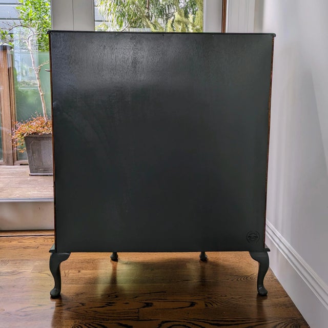 Vintage 1930s Display Cabinet For Sale - Image 10 of 13