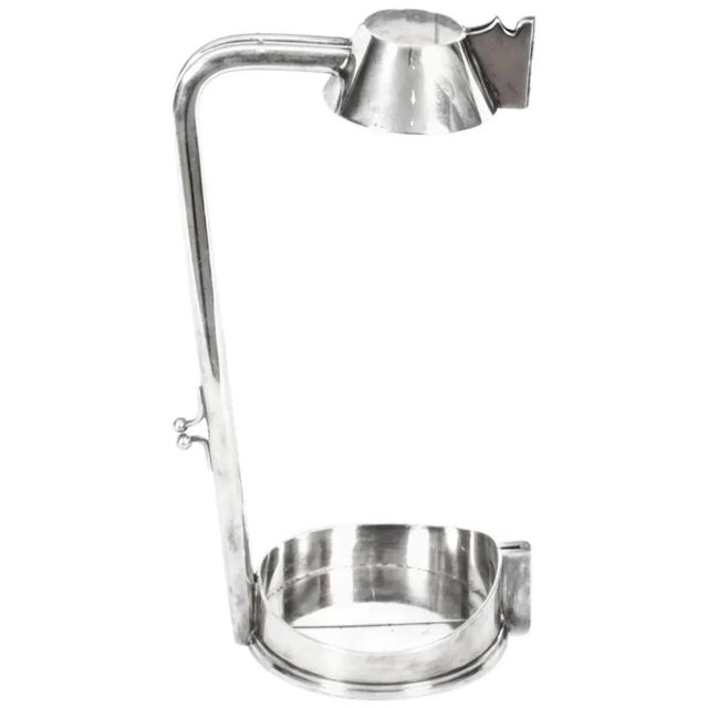 19th Century Silver Plated Wine Champagne Pourer by Mappin & Webb For Sale - Image 10 of 10