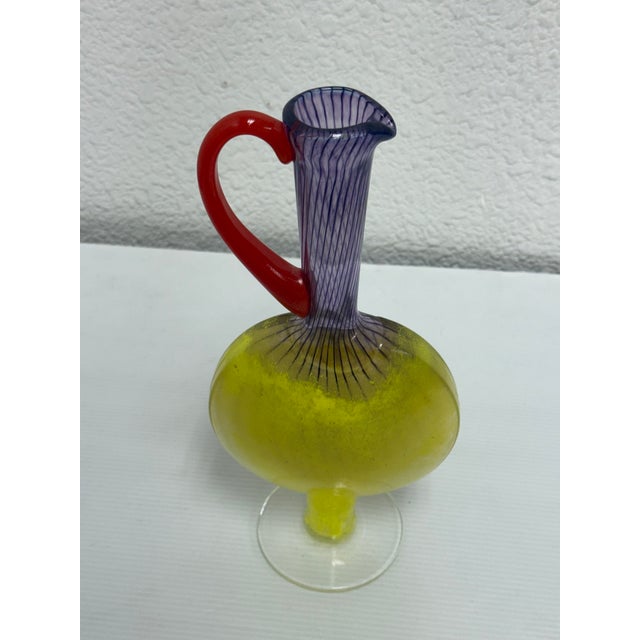Kjell Engman Kjell Engman for Kosta Boda Bon Bon Jug Pitcher For Sale - Image 4 of 12