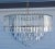 Seven Tier Lucite and Brass Waterfall Chandelier by Triarch Circa 1970s For Sale - Image 13 of 13