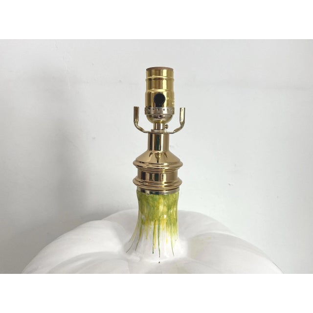 1960s Italian Artichoke Lamp by F Cooper For Sale - Image 14 of 18
