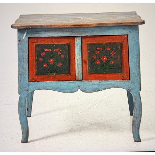 Allmoge Chest of Drawers, 1800, in Good conditions. Designed before 1890
