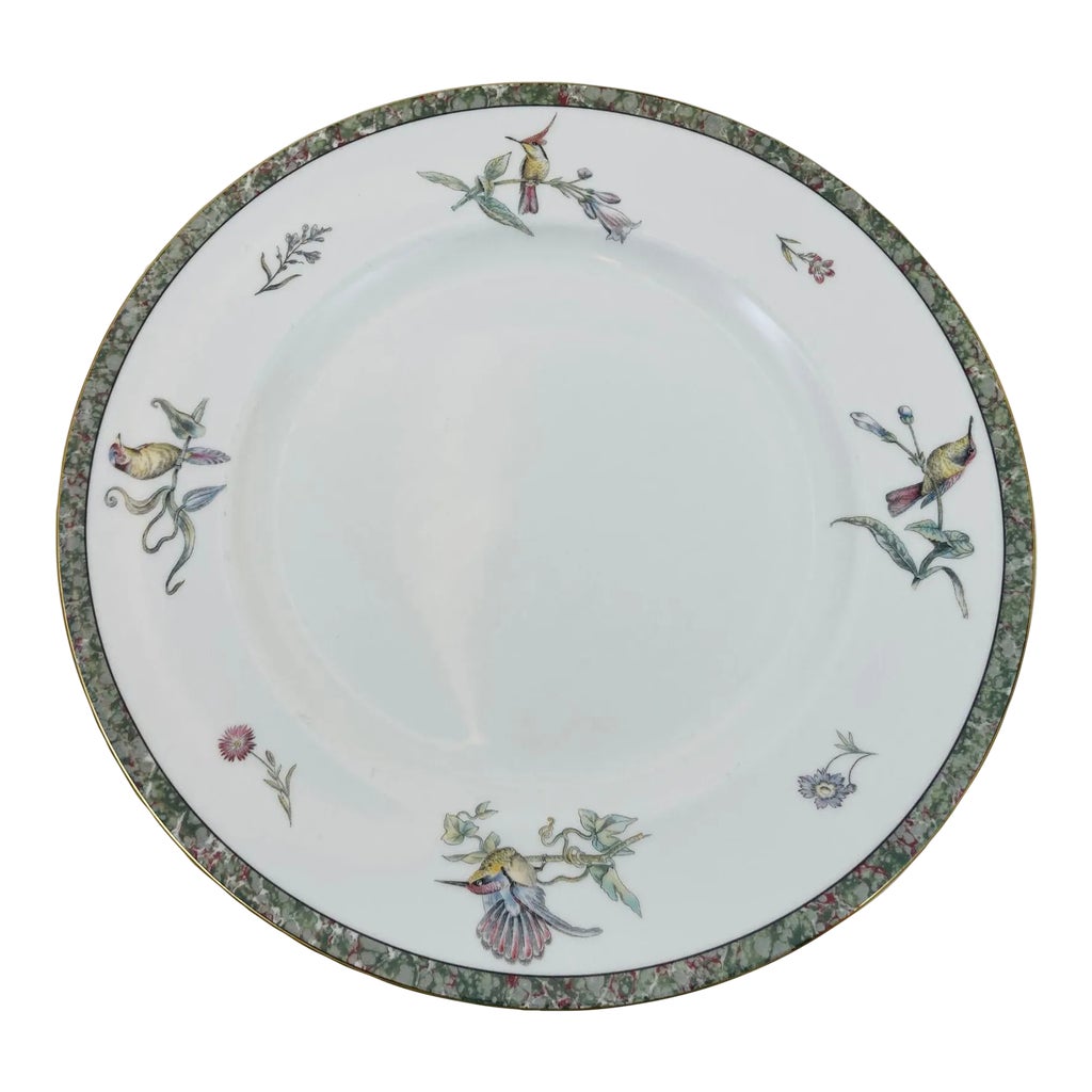 Wedgwood Humming Birds Porcelain Plate Fine Bone China England