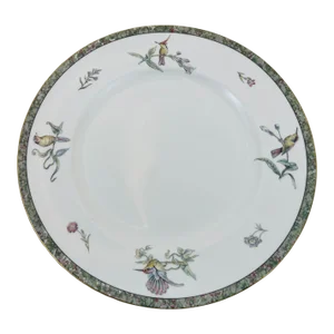 Wedgwood Humming Birds Porcelain Plate Fine Bone China England