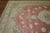 1930s Zabihi Collection Soft Red Ivory Turkish Oushak Oversize Rug For Sale - Image 4 of 6