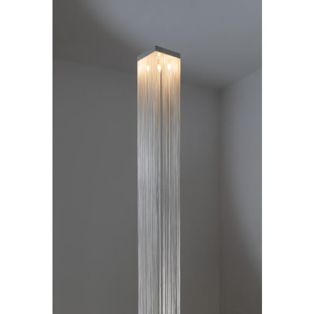 Italian Pendant Lamp by Mariyo Yagi and Studio Simon for Sirrah, 1976 For Sale - Image 6 of 10