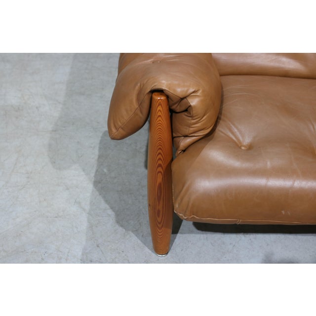 Set of Sheriff Lounge Chair and Ottoman by Sergio Rodrigues for ISA, 1960s For Sale - Image 12 of 14