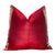 Cherry Festive Silk Euro Pillow Cover For Sale
