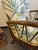 1950s Vintage Armchair with Floral Upholstery, 1950s For Sale - Image 5 of 11