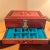 Mid 20th Century James Mont Chinoiserie Mahogany & Brass Writing Box For Sale - Image 5 of 10