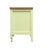Cream Bassett Furniture Ticino Collection Cream Painted 24" Nightstand W. Solid Cherry Top 238-96-270 For Sale - Image 8 of 10