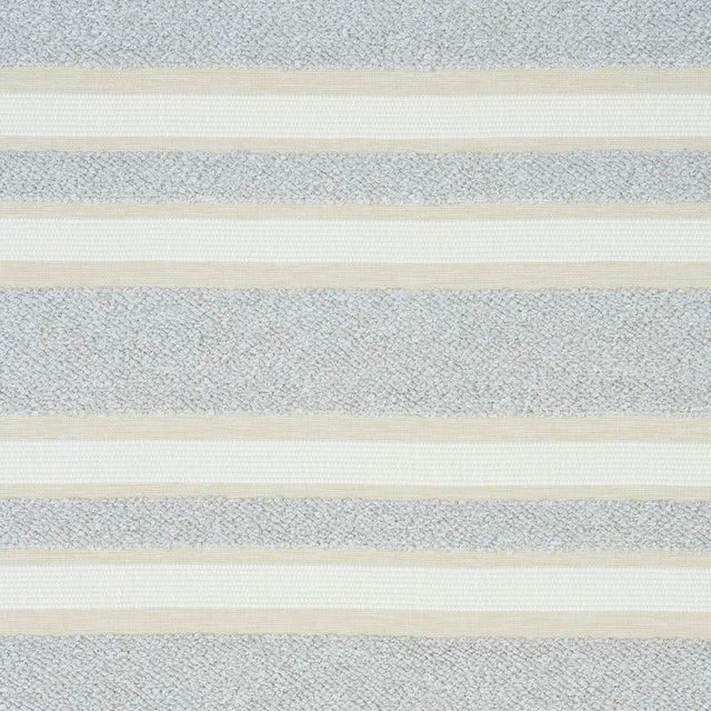 This next-gen indoor-outdoor fabric is a woven stripe that marries durability with the decadent look and feel of a boucle....