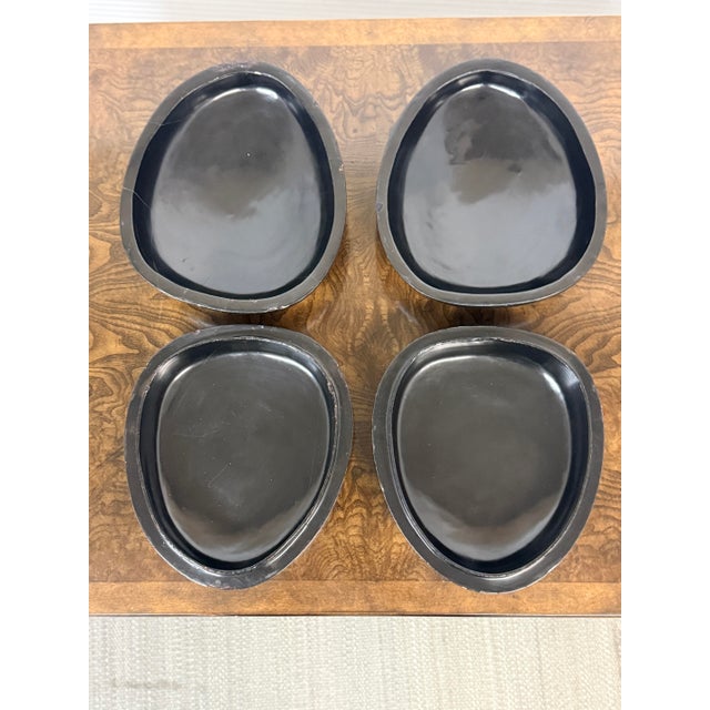 Polished Wood Trinket Boxes, Pair For Sale - Image 12 of 12