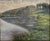 Schocketal with Fulda, Scholz Paul, 56 on the River Kassel, 1937, Oil on Canvas, Framed, in Very Good conditions. Designed...
