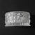 Mid-Century Modernist Crystal Les Enfants Lidded Powder Box Signed Lalique For Sale - Image 12 of 18