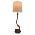 Brett Beldock for Cb2 Snake Bronze Table Lamp For Sale