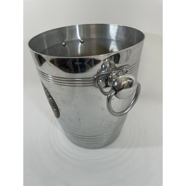 1970s French Domaine Chandon Champagne Ice Bucket by Argit For Sale - Image 4 of 15
