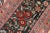 1990s Shabby Chic Kazveen Pak-Persian Ivory/Green Wool Rug - 9'10'' X 14'2'' For Sale - Image 5 of 8