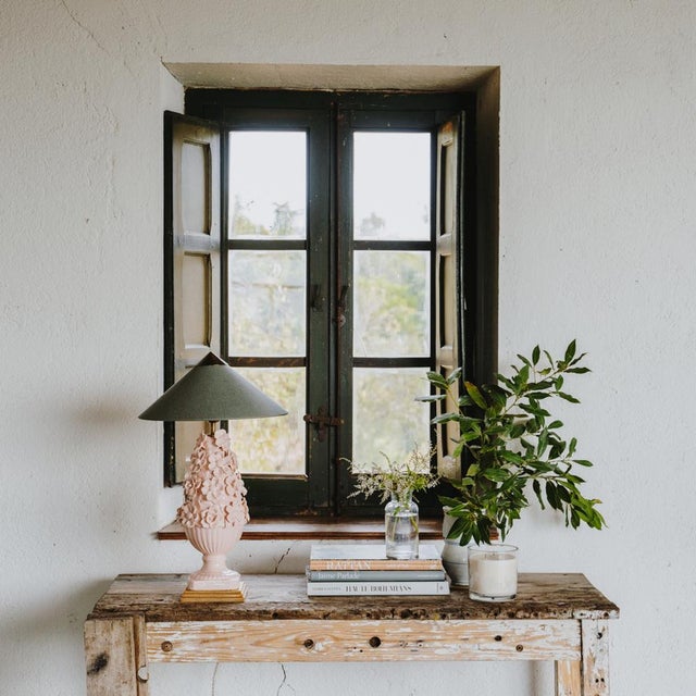 Pink Manises Flora Lamp by Can Betelgeuse Studio For Sale - Image 8 of 18