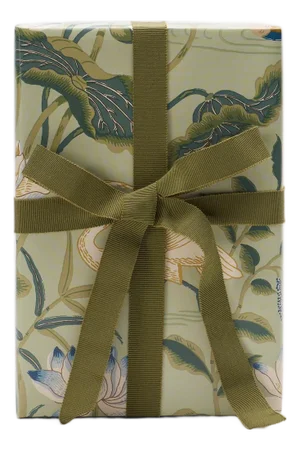 Lotus Garden Wrapping Paper