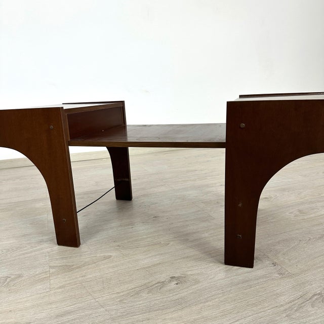 Italian Space Age Side Table For Sale - Image 4 of 8