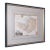 Vintage Somerset County Map, English, Framed Cartography, After Thomas Moule For Sale