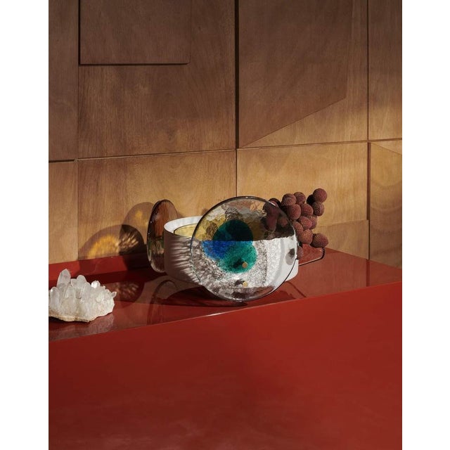 Wood Colourdisc Vase by Bethan Laura for Flowers for Cassina For Sale - Image 16 of 18