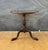 1930s English Georgian Style Tripod Wine Table, 1930s For Sale - Image 5 of 9