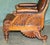 Antique Walnut and Leather Reclining Library Lounge Chair by William Smee, 1850s For Sale - Image 10 of 18