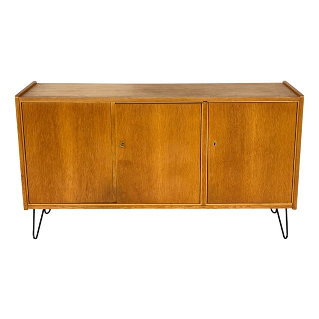 Mid-Century Modern Sideboard in Oak For Sale