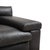 Courage Leather Chrome Corner Sofa in Grey Anthracite with Manual Function by Ewald Schillig For Sale - Image 6 of 18