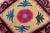 Antique Uzbekistan Suzani Textile With Colorful Geometric Medallion Design For Sale - Image 10 of 15
