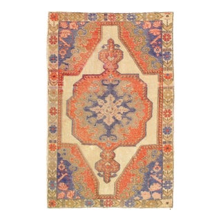 Pasargad DC Vintage Turkish Oushak Rug For Sale