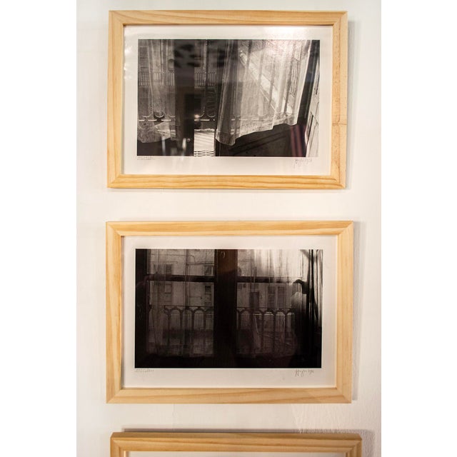 Series of nine black and white photographs. Photographer Giorgio Avigdor 1980s This piece has an attribution mark, I am...