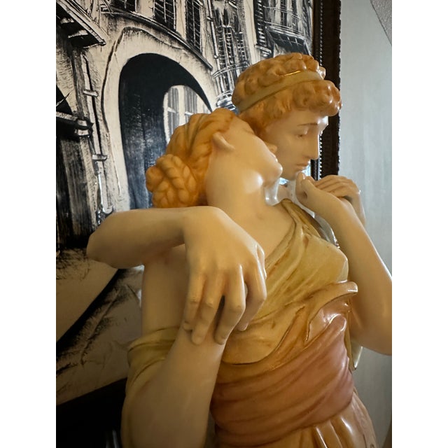 Early 20th Century Royal Dux Ceramic For Sale In Miami - Image 6 of 8