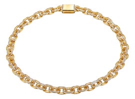 Example of Link and Chain Necklaces