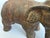 Vintage Terracotta Elephant Statuary For Sale - Image 6 of 12