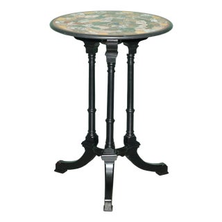 Antique Victorian Aesthetic Movement Specimin Marble Occasional Side Table by Aeg, 1860 For Sale
