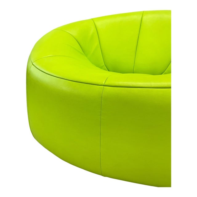 Green Pumpkin Lounge Chair from Ligne Roset For Sale - Image 11 of 18