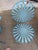 1930s Francois Carre Sunburst Chairs With Bench For Sale - Image 10 of 12
