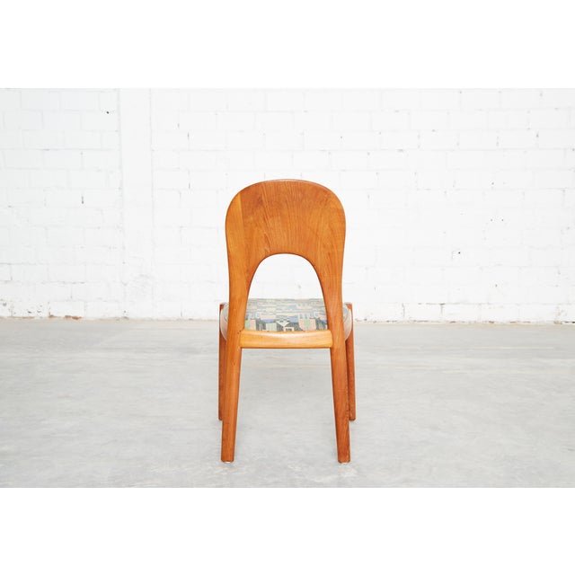Mid-Century Modern Morten Dining Chairs in Teak by Niels Kofoed for Kofoed Møbelfabrik, Denmark, 1960s, Set of 6 For Sale - Image 3 of 16