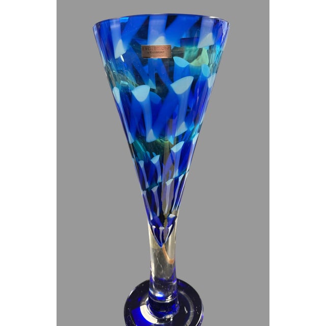Waterford Evolution 14" Art Glass Vase In very good original condition showing some typical age-appropriate wear from...