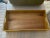 Vintage Oversized Acacia Wood Kitchen Countertop/ Serving Display Tray For Sale - Image 9 of 9