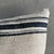 Not Yet Made - Made To Order Vintage Grainsack Flax and Indigo Stripe Lumbar Pillow With Down Insert For Sale - Image 5 of 6
