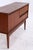 Vintage teak chest of drawers from the 1960s with a clean, timeless design. The combination of two drawers and a cabinet...