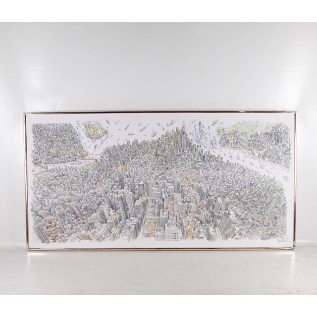 New York City, 2000s, Screen Print, Framed For Sale - Image 13 of 13